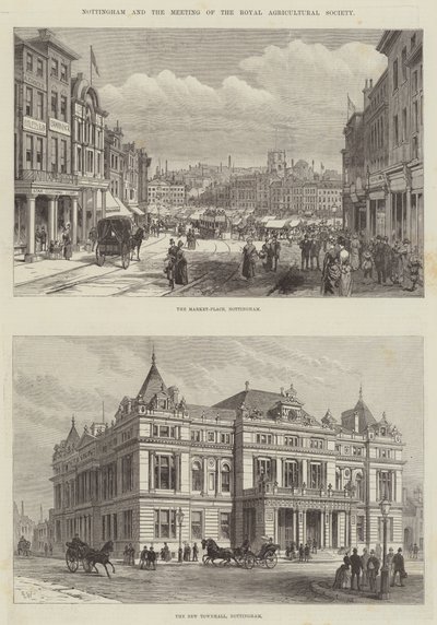 Bocetos de Nottingham de Frank Watkins